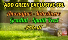 Amenajari Gradini si Spatii Verzi Cernavoda