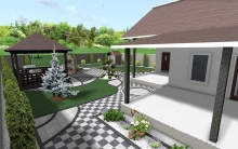 Amenajari Gradina Domnesti CREATIVE EVENT MANAGEMENT SRL