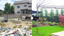 Amenajari Gradina Huedin Unique Landscaping