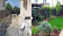 Amenajari Gradina Huedin Unique Landscaping