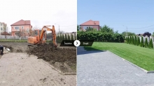 Amenajari Gradina Huedin Unique Landscaping