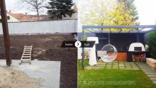Amenajari Gradina Huedin Unique Landscaping