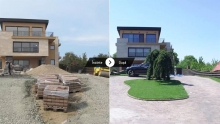 Amenajari Gradina Huedin Unique Landscaping
