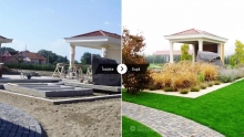 Amenajari Gradina Huedin Unique Landscaping